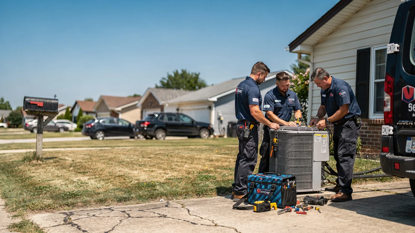 Hvac Repair in State University, AR near me